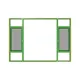 Custom Aluminum Window 30 ㎡ Casement Push Out Windowfactory 3