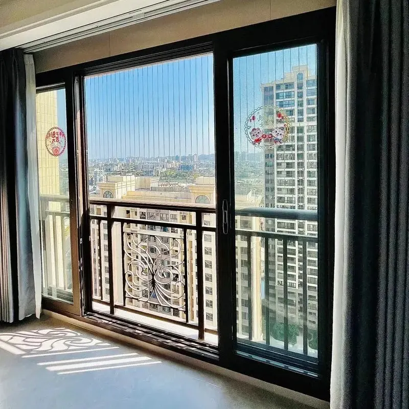 Aluminium PROLAPSIO Windows Sale Ingle ventilabis-traho Fan non excedens 3.5㎡ 30 ㎡ comitatu 2