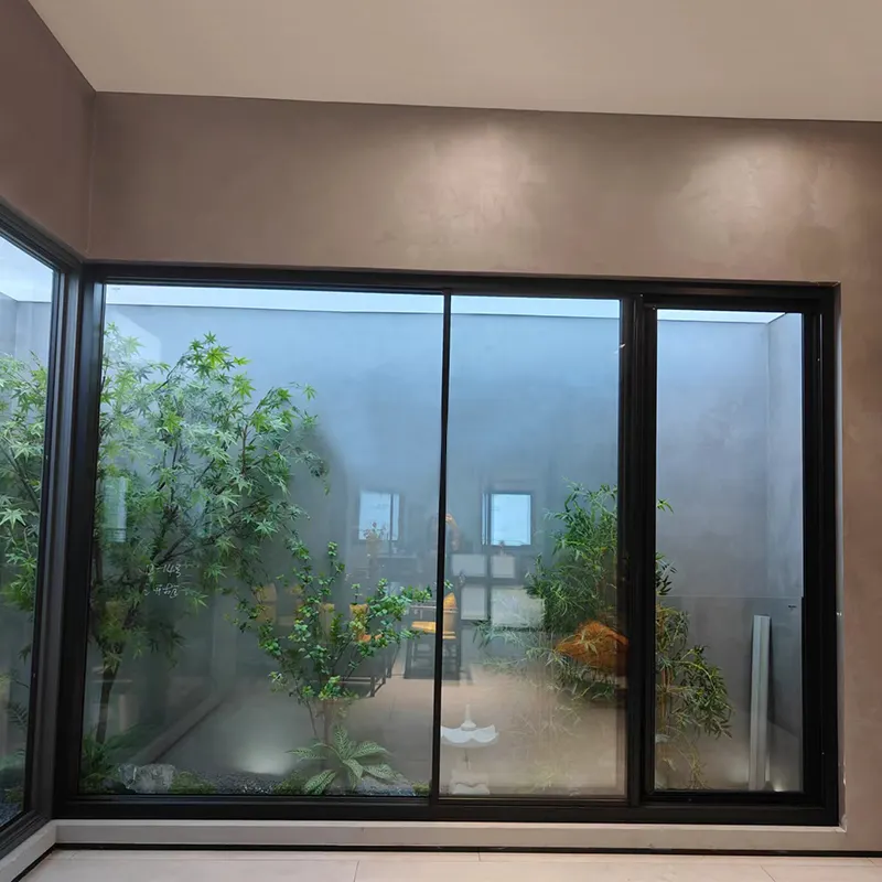 OEM Aluminium Vertical Sliding Windows Aluminium Vertical Sliding Windows Company 2