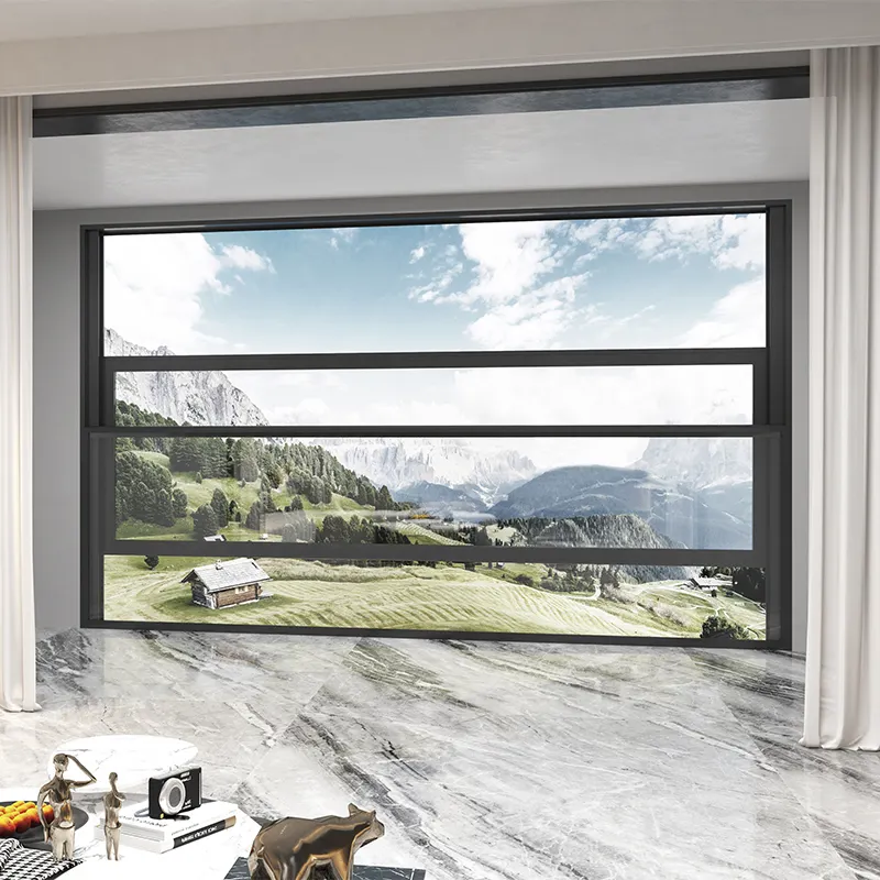 Mga Supplier ng High-end na Aluminum Window 2