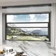 Mga Supplier ng High-end na Aluminum Window 2