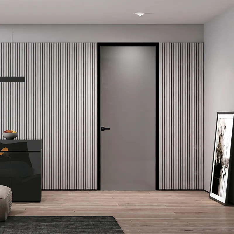 Porte in alluminio personalizzate in lega di alluminio di IMLANG 2
