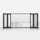 Las mejores puertas plegables de aluminio blanco liso de IMLANG 2