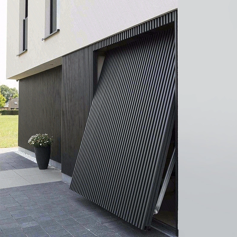 Porte da garage in lega di alluminio 1