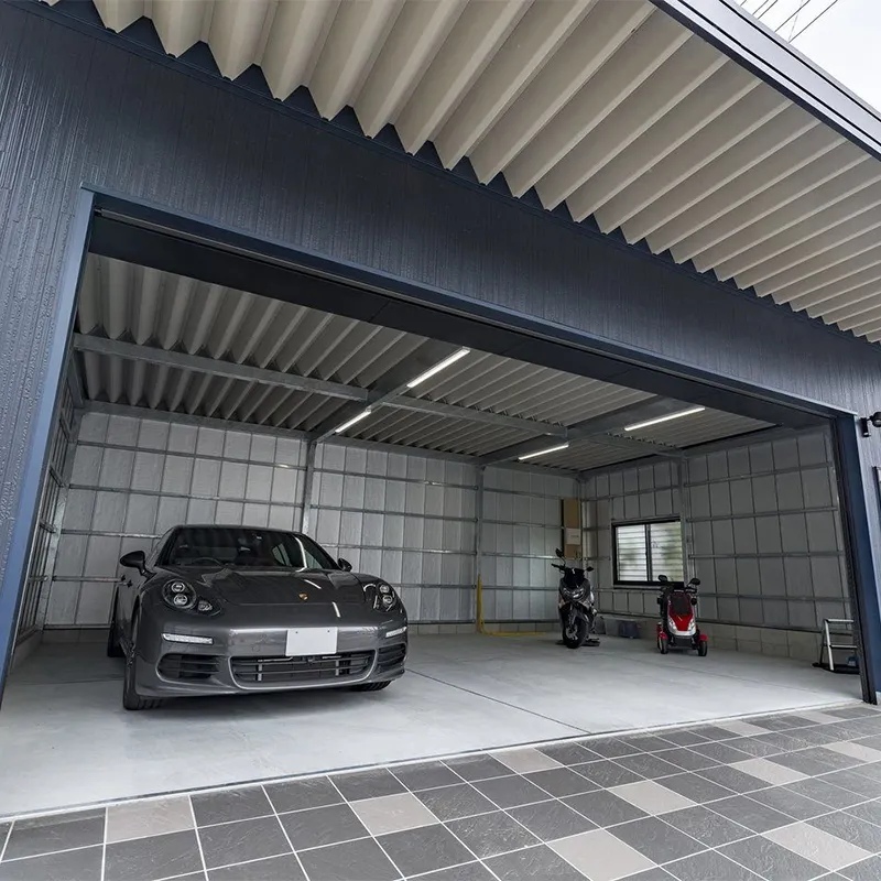 鋁合金捲簾車庫門 車庫門製造商 2