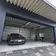 鋁合金捲簾車庫門 車庫門製造商 2