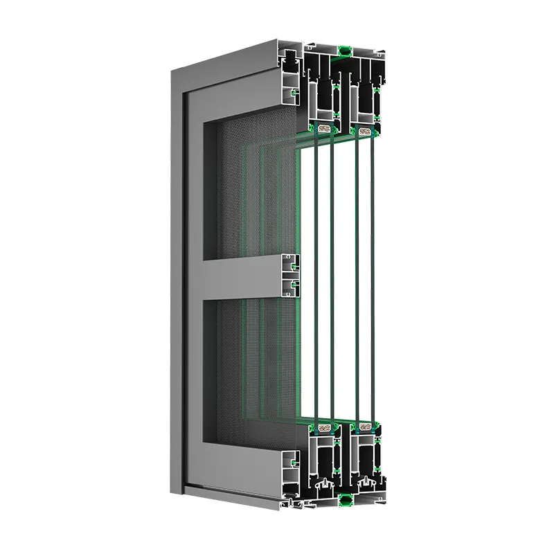 Busa Pabrik Pintu Aluminium dan Rangka Kayu/Kotak Kayu Ramah Lingkungan 20-50 Haripabrik 3