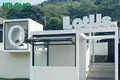 Προσαρμοσμένα Παράθυρα Αλουμινίου Κεραμικά Λευκό 3
