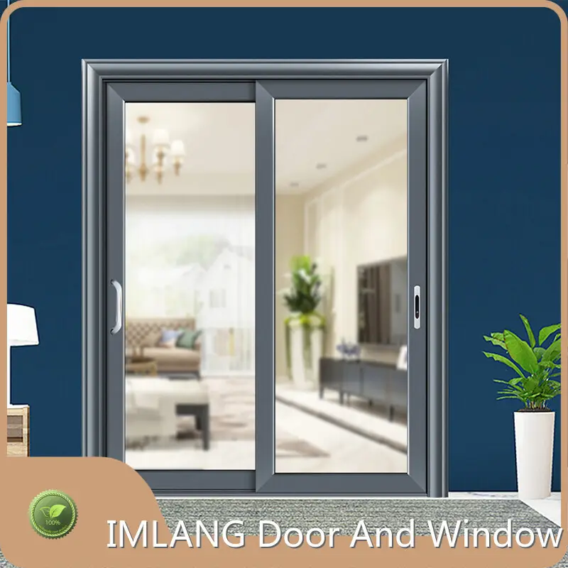 Aluminum Windows at Doors Sliding Door 30 ㎡factory 1