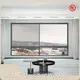 Ventanas corredizas horizontales de doble acristalamiento de aleación de aluminio - - IMLANG 1