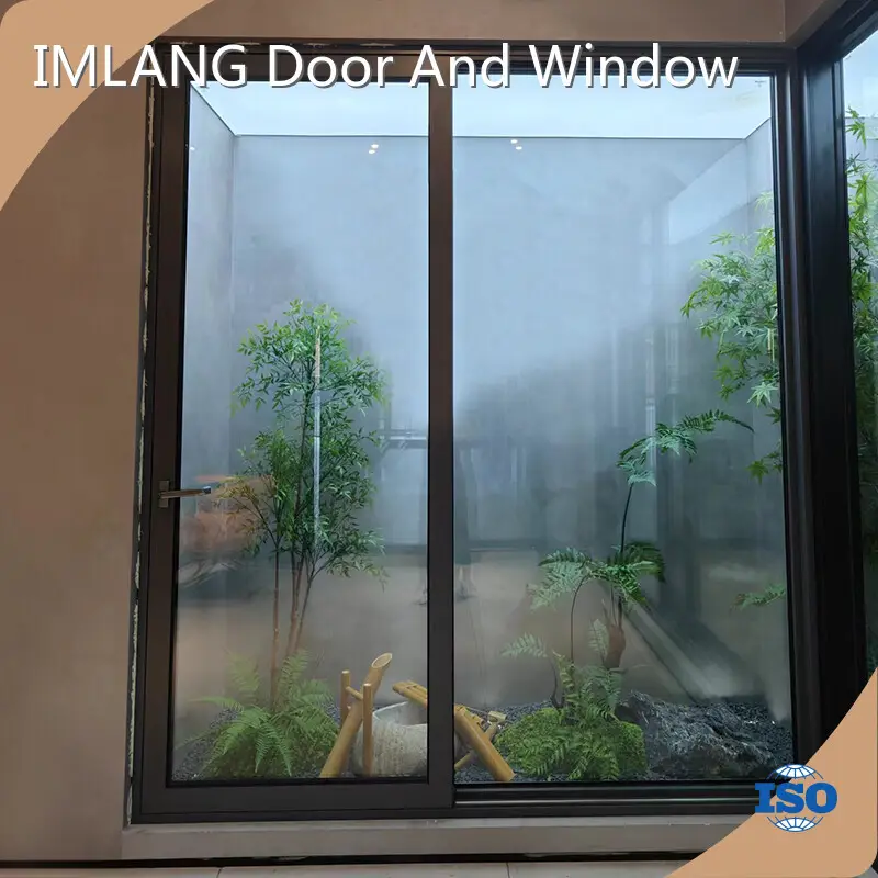 Fabricantes de ventanas de aluminio superior Ventana corrediza de piso de aluminio FOB 1