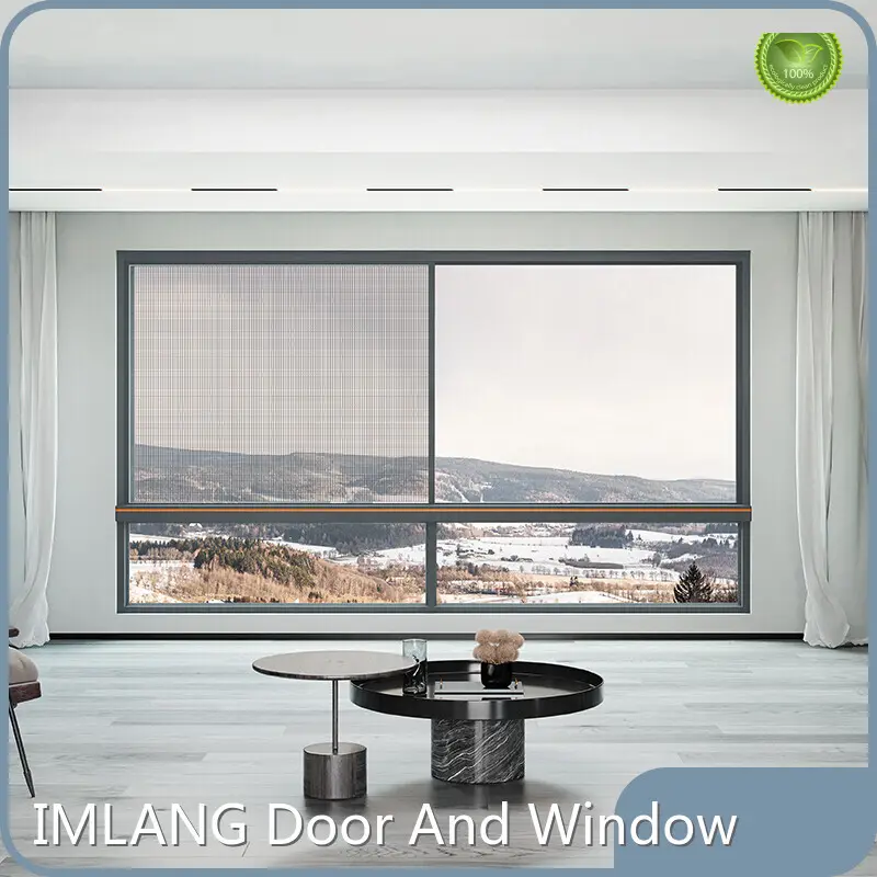 Meilleurs fabricants de fenêtres en aluminium Cadre en mousse et en bois / Caisse en bois écologique - - IMLANG 1