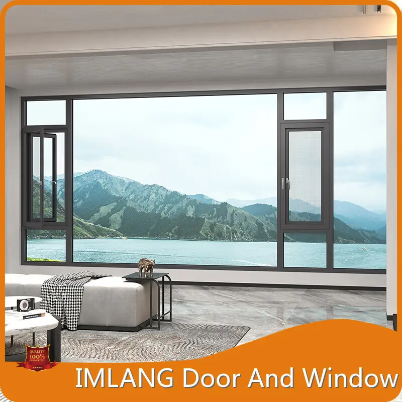 Reliable Commercial Aluminum Casement Windows Supply 1