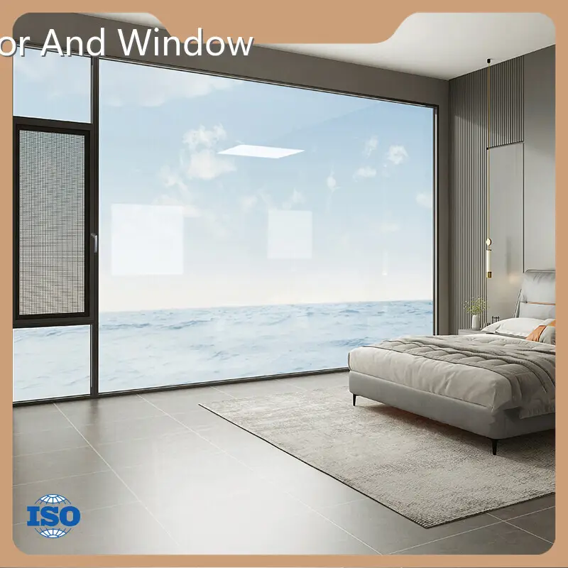 Fabricantes de ventanas abatibles de aluminio 20-50 días por IMLANG 1