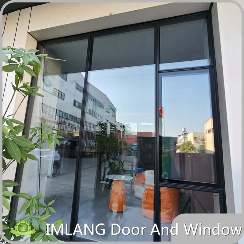 Fabricantes de ventanas abatibles de aluminio de alta gama Empresa de fabricantes de ventanas abatibles de aluminio 1