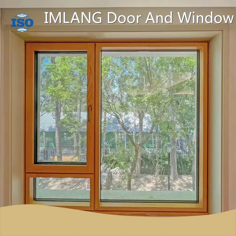 High-end Commercial Aluminum Casement Windows Company 1