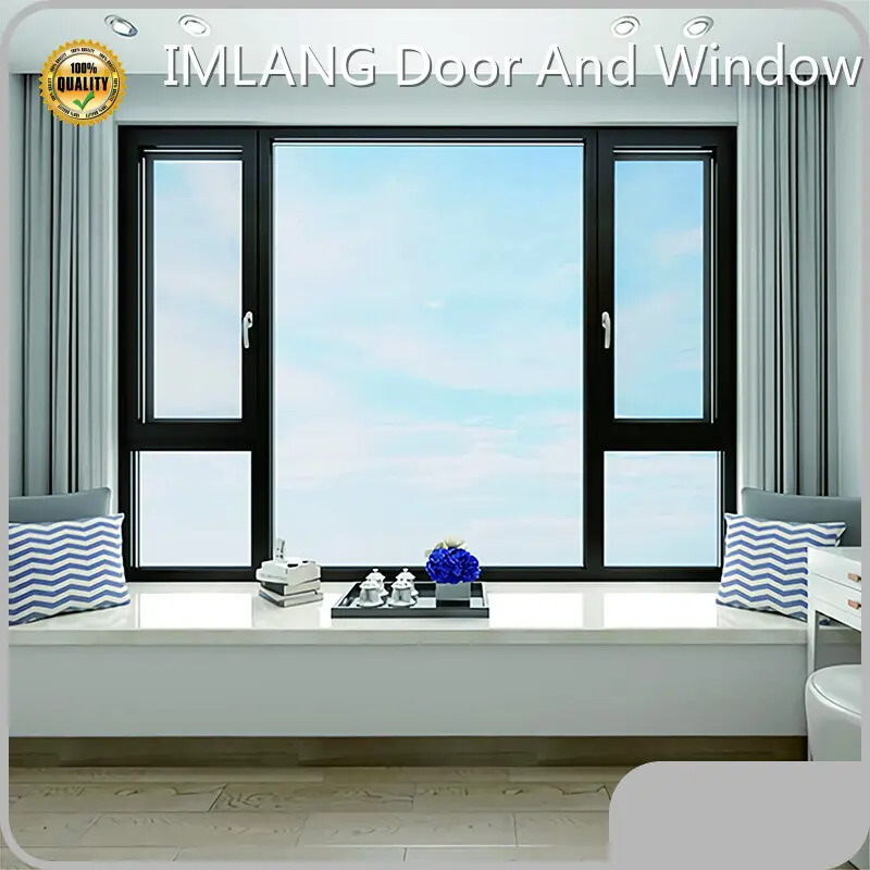 Mayorista de ventanas de aluminio personalizadas Aleación de aluminio 1