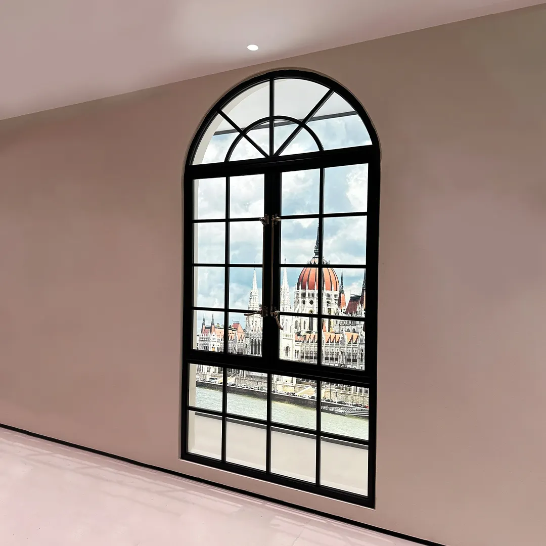 Proveedor de ventanas abatibles de aluminio personalizadas - - IMLANG 4