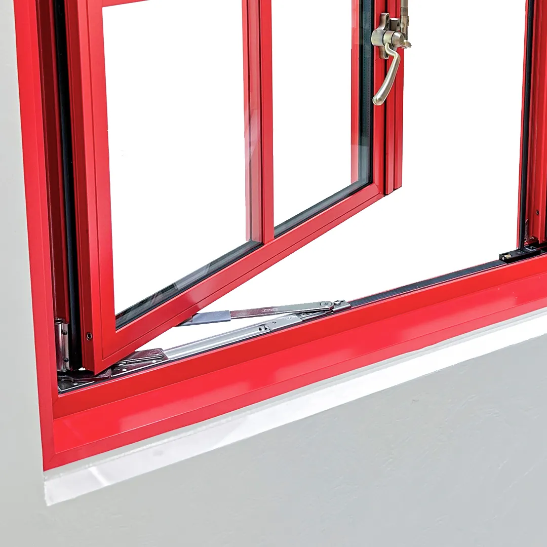 Aluminium Casement Window Price Foam and Wooden Frame/Eco-friendly Wooden Case - - IMLANG 3