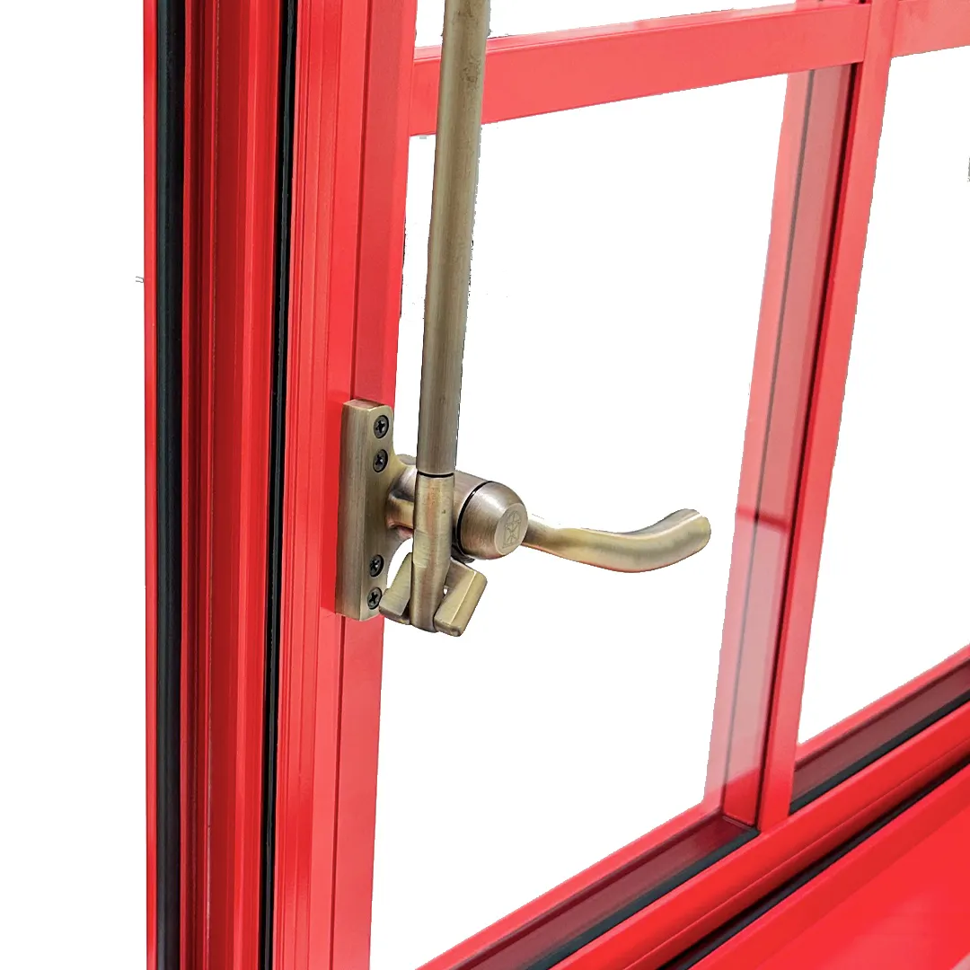 Aluminium Casement Window Price Foam and Wooden Frame/Eco-friendly Wooden Case - - IMLANG 4