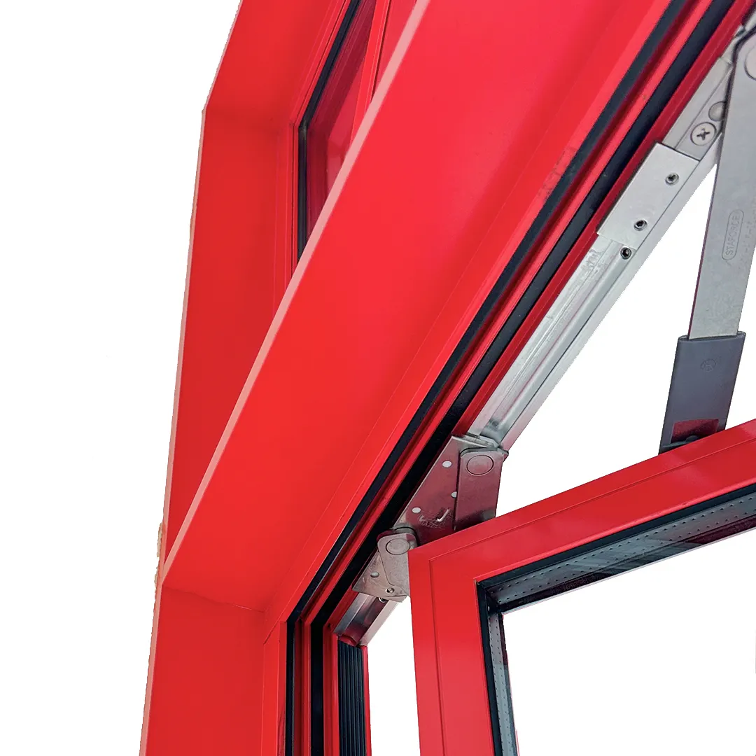 Aluminium Casement Window Price Foam and Wooden Frame/Eco-friendly Wooden Case - - IMLANG 5