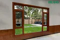 Ventanas de aluminio al ras FOB Empresa personalizada 6