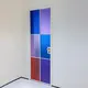 Aluminio moderno color francés color puerta francesa1 2
