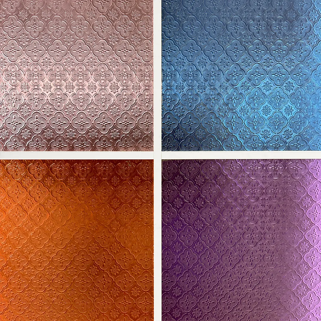 Aluminio moderno color francés color puerta francesa1 4
