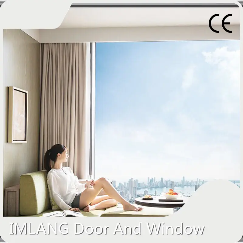 IMLANG Ventanas empotradas de aluminio Proveedores de aleaciones de aluminio 1