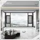Ventana de aluminio con marco abatible hacia dentro de IMLANG 1