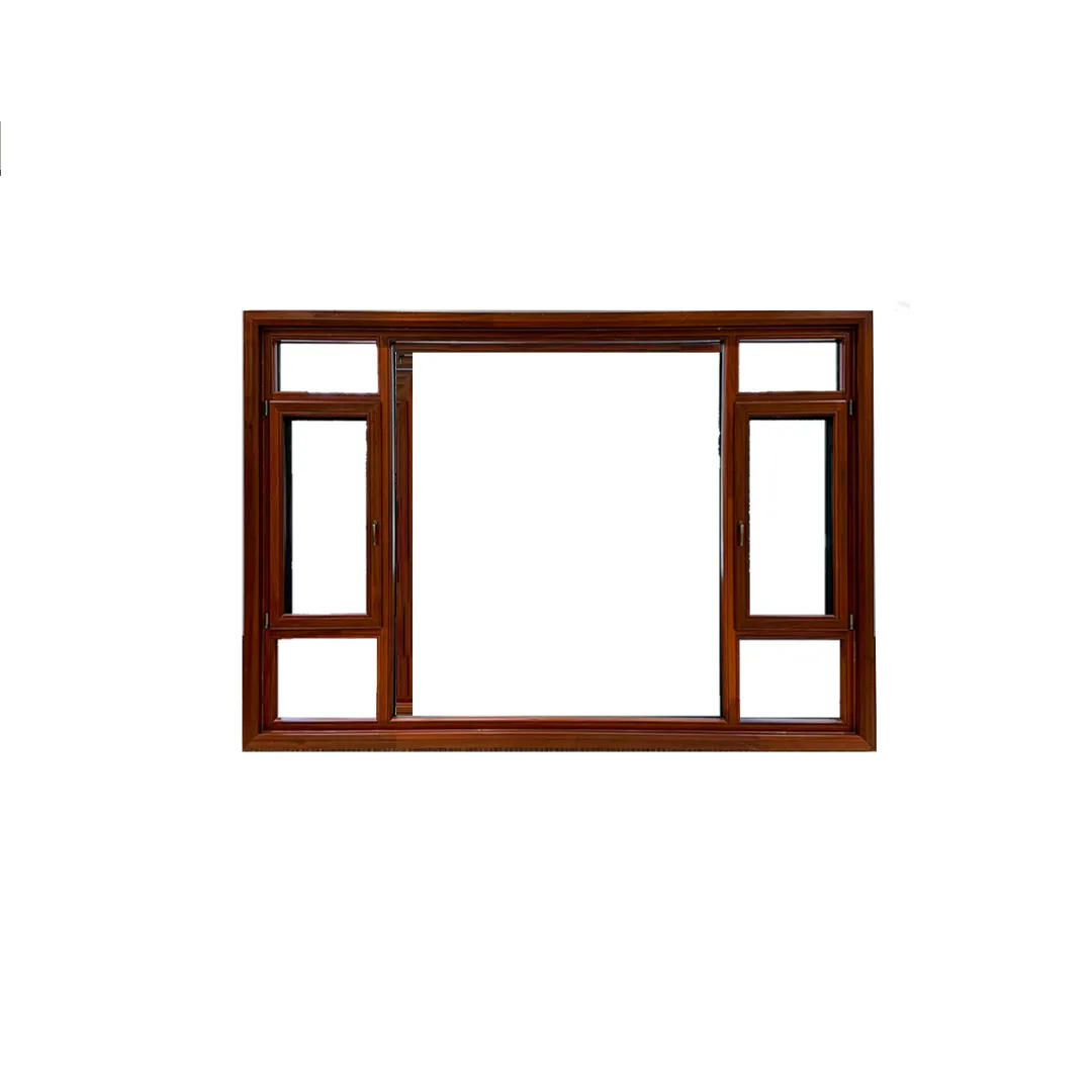 Ventanas de aluminio al ras FOB Empresa personalizada 2