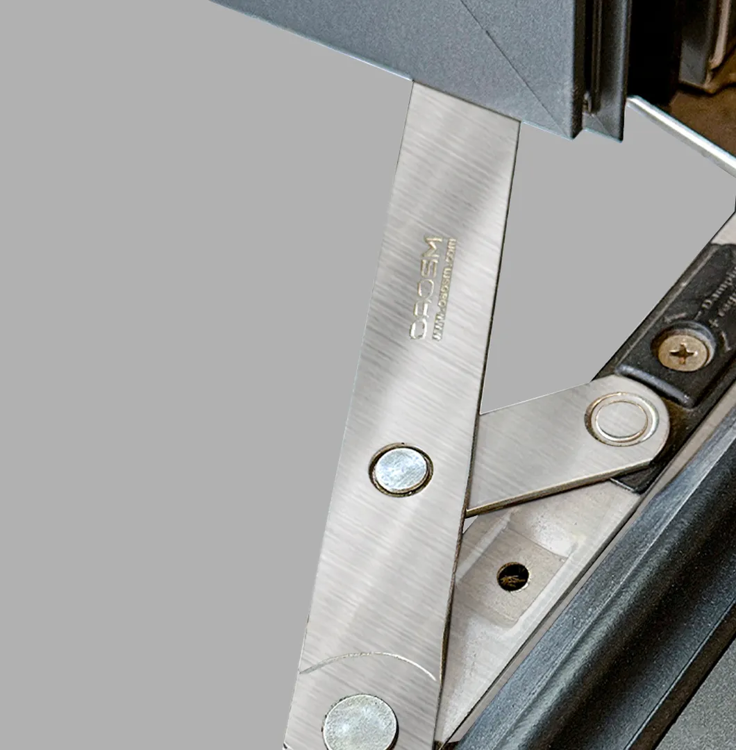 Ventanas de aluminio al ras FOB Empresa personalizada 5