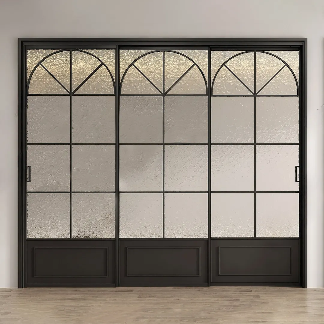 Aluminium Door Suppliers Single Fan Height 1000-2700mm by IMLANG 2