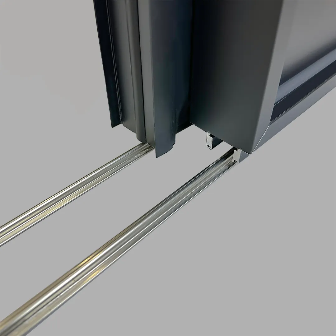 Aluminium Door Suppliers Single Fan Height 1000-2700mm by IMLANG 3