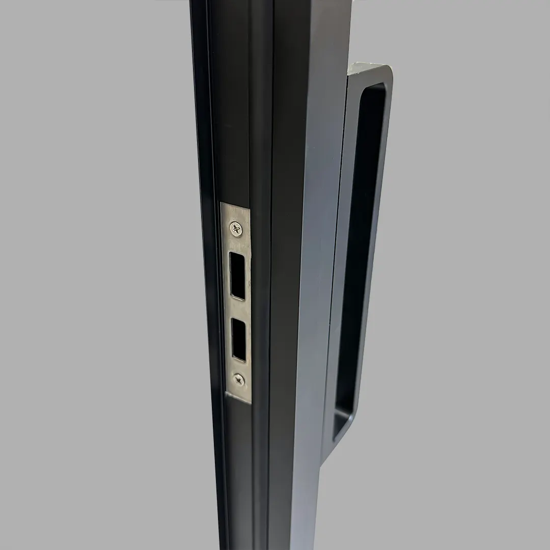 Aluminium Door Suppliers Single Fan Height 1000-2700mm by IMLANG 5
