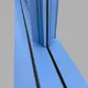 Aluminum Door Manufacturer Single Fan Not Less Than 4 ㎡ by IMLANG 3
