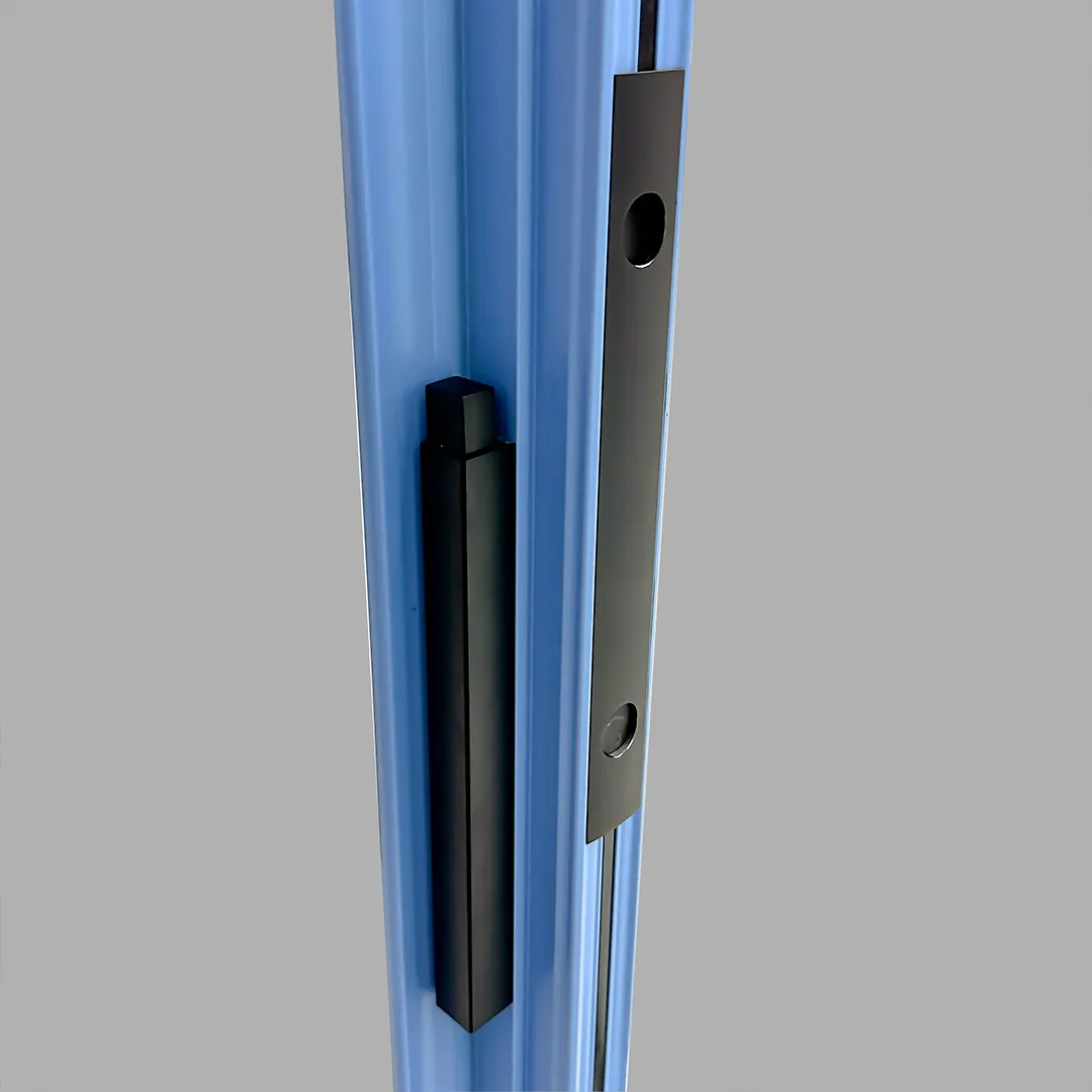 Aluminum Door Manufacturer Single Fan Not Less Than 4 ㎡ by IMLANG 5