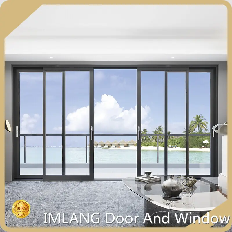 Exterior Aluminum Doors Manufacturers FOB by IMLANG 1