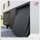 Las mejores puertas de garaje de aluminio económicas a la venta 1