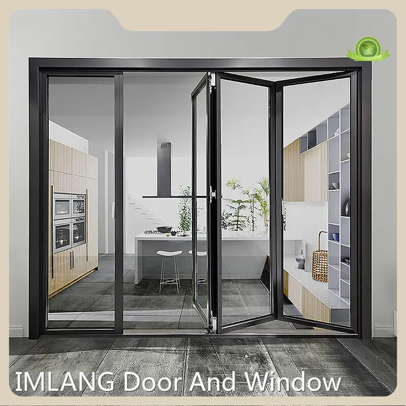 IMLANG Aluminum Door Manufacturer FOB Aluminum Door Manufacturercompany 1