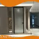 Lista de precios de innovadora puerta batiente doble de aluminio 1