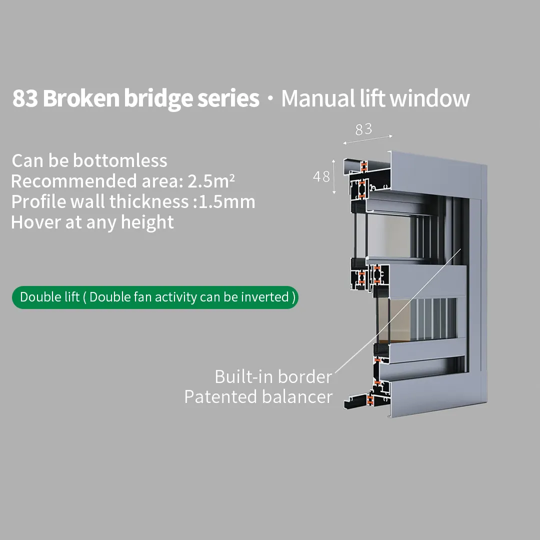 Innovative Sliding Aluminum Window Price Company 2