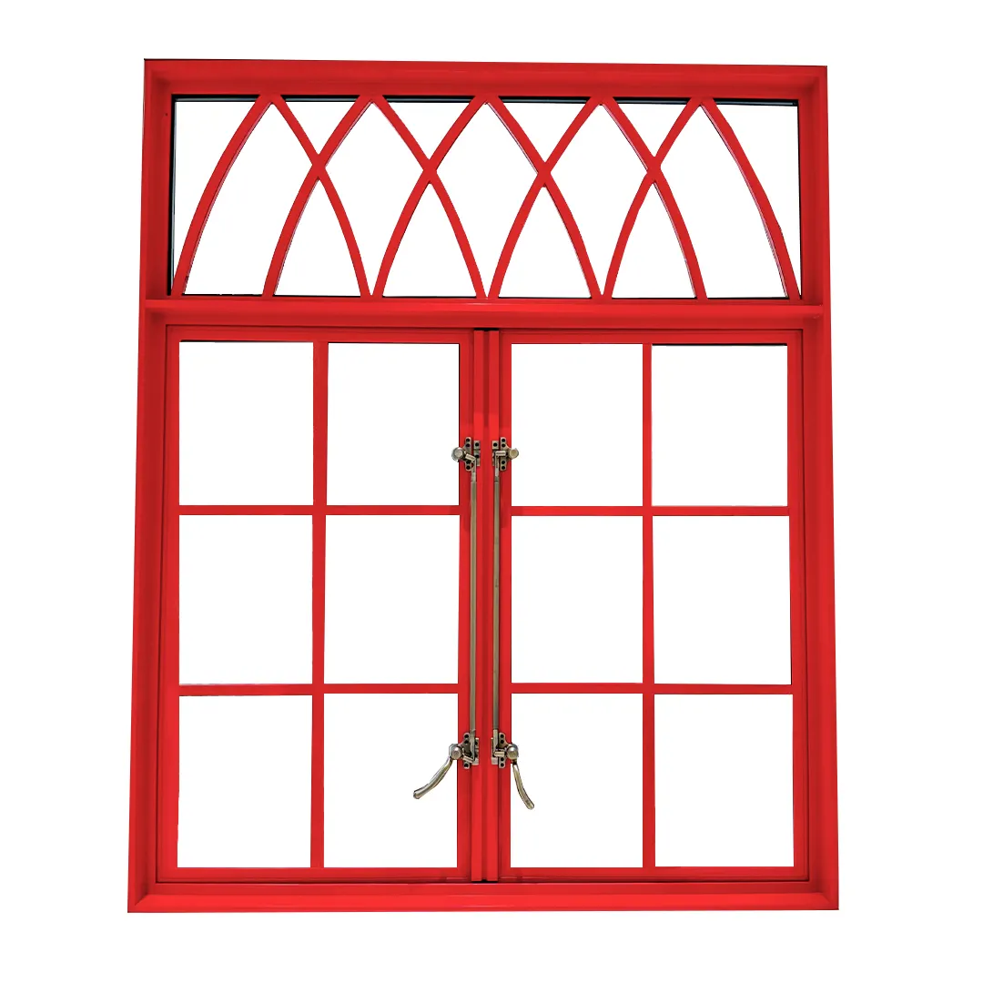 Aluminium Casement Window Price Foam and Wooden Frame/Eco-friendly Wooden Case - - IMLANG 2