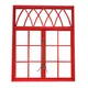 Aluminium Casement Window Price Foam and Wooden Frame/Eco-friendly Wooden Case - - IMLANG 2