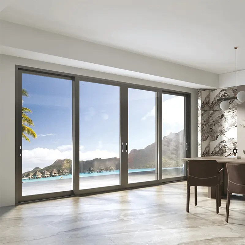 Effortless Elegance: The Benefits Of Aluminum Sliding Doors 1