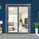 Bulk Buyaluminum Sliding Doors for Sale Single Fan Height 1800mm-3000m Sliding Door 5