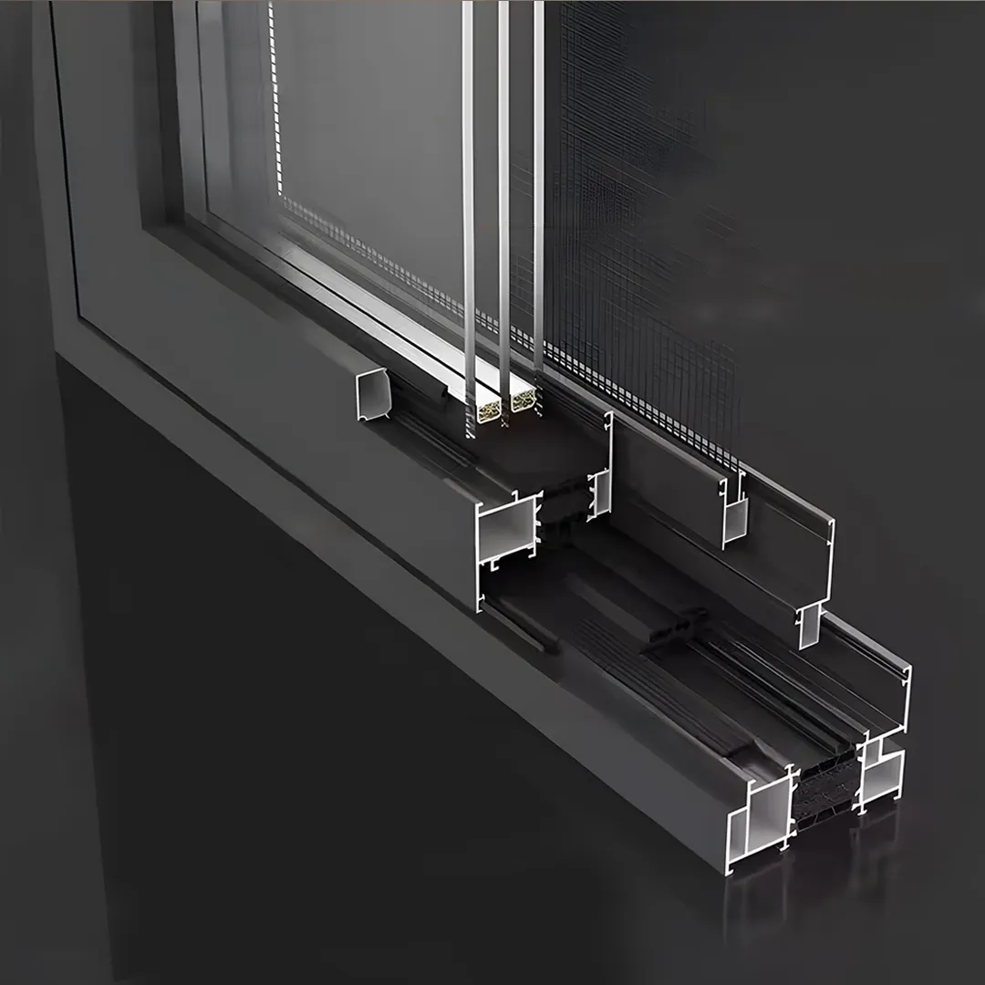 Cost-effective Horizontal Folding Windows Makers 4