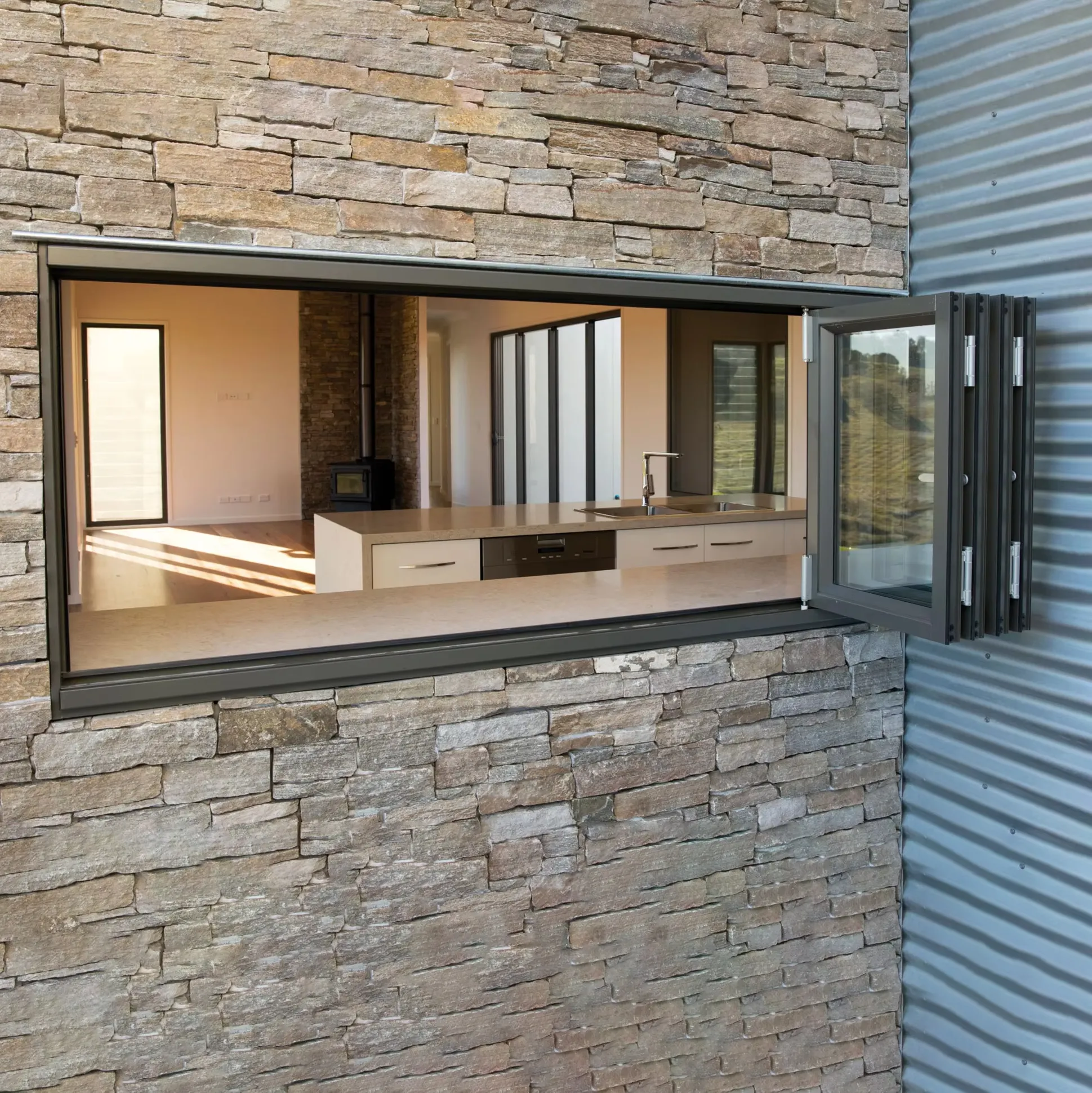 Cost-effective Horizontal Folding Windows Makers 6