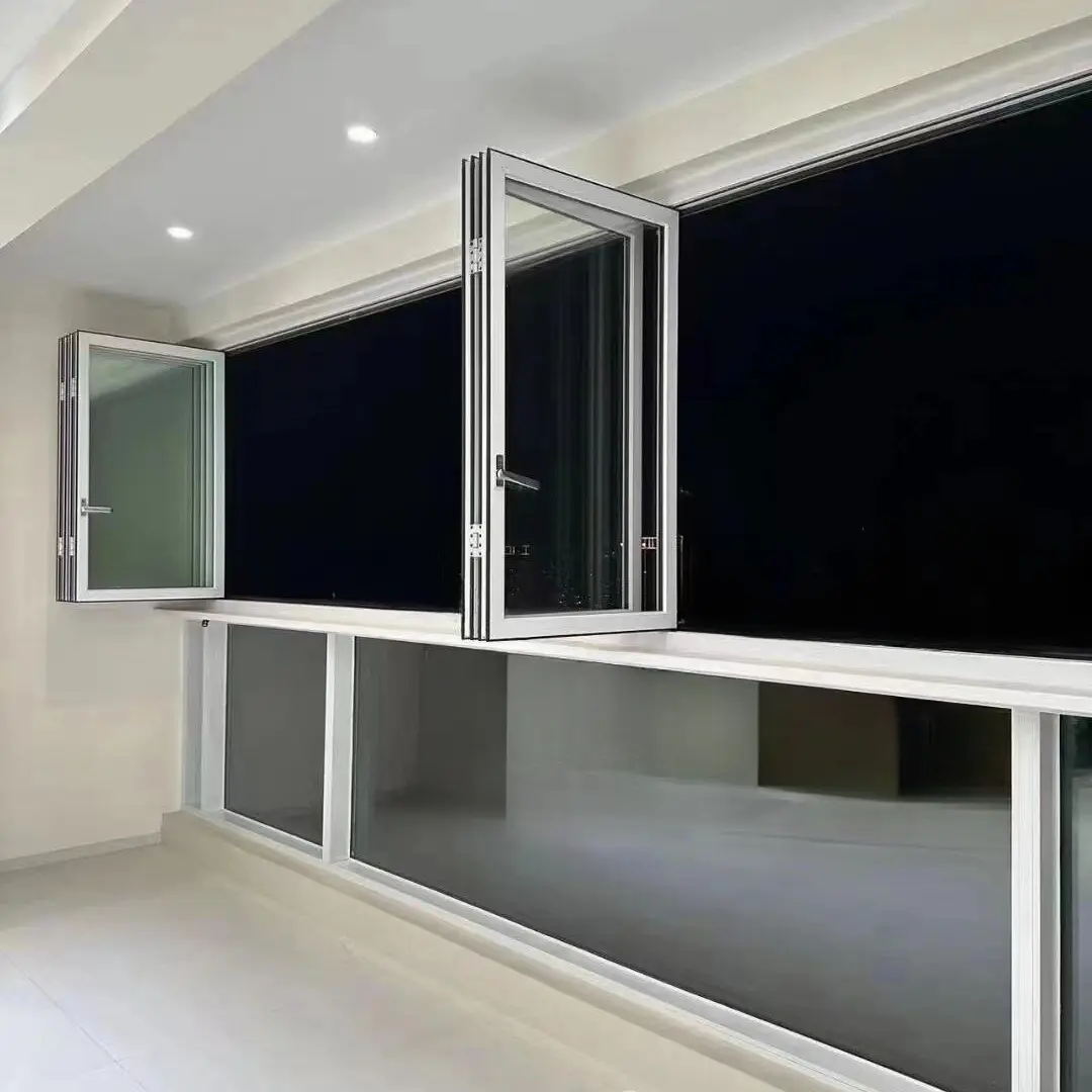 Horizontal Folding Windows Foam and Wooden Frame/Eco-friendly Wooden Case by IMLANG 2