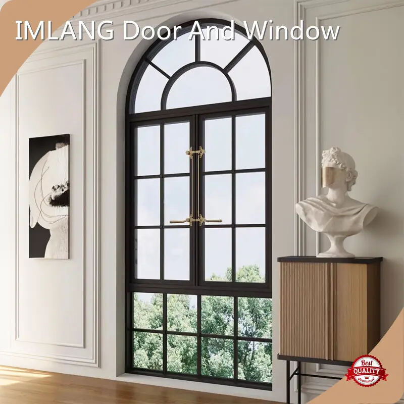 Suministro innovador de ventanas de aluminio personalizadas 1